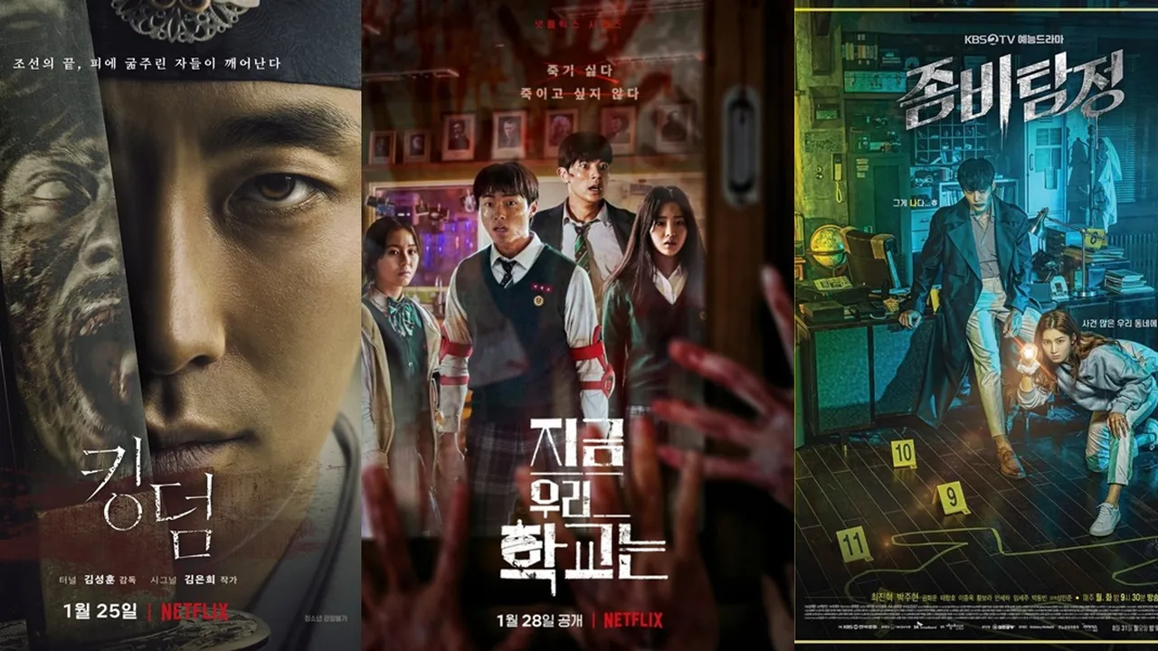6 Drama Korea Zombie Netflix Terbaik Sayang Dilewatkan, Seram Tapi Ada Kisah Romansa Tipis