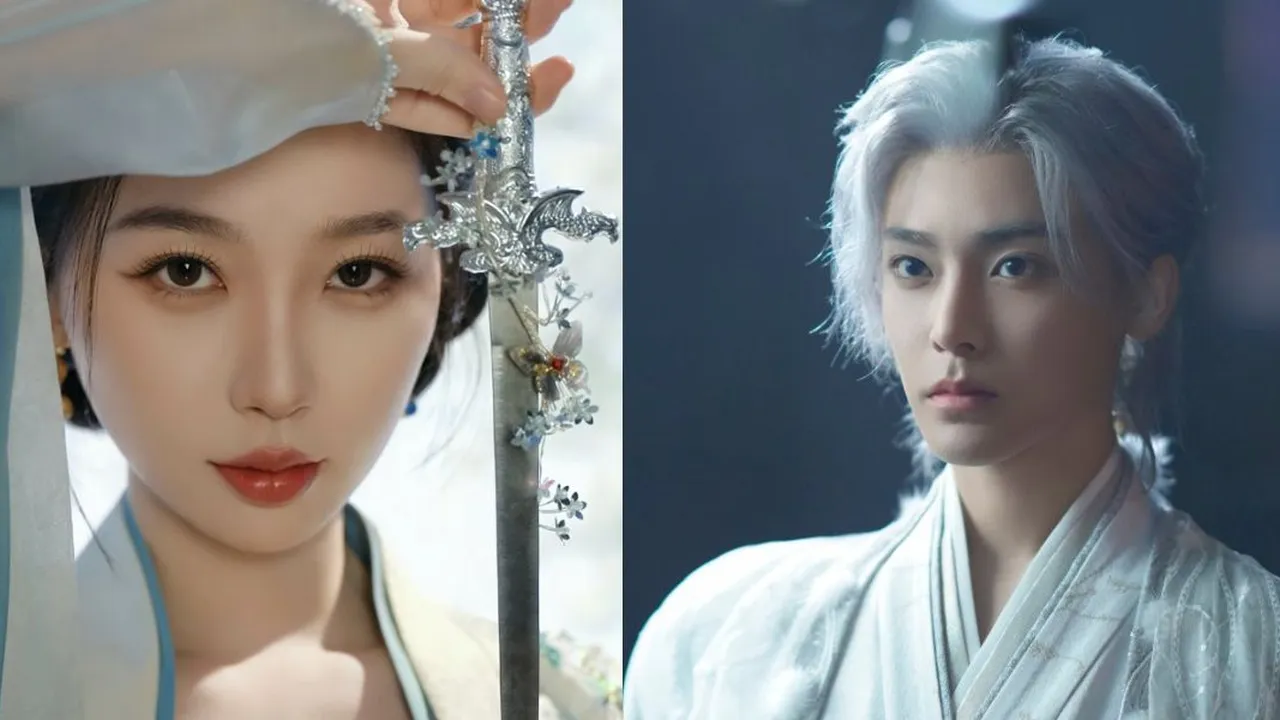 Drama Kostum LONGING FOR MY BELOVED Dirumorkan Diperankan Hou Minghao & Esthe Yu