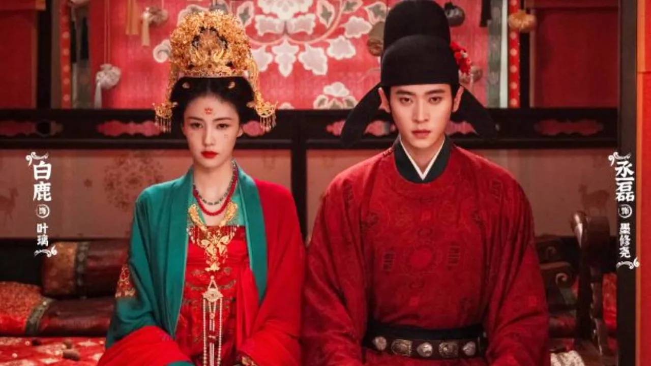 Drama Kostum THE FIRST JASMINE Resmi Tayang, Chemistry Bai Lu dan Cheng Lei Langsung Curi Perhatian