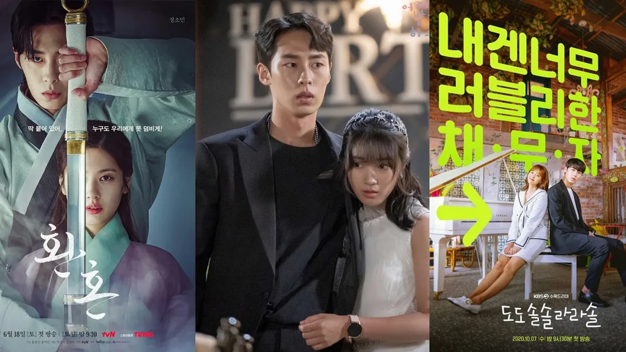 6 Drama Lee Jae Wook Terbaik yang Sayang Dilewatkan, Perankan Karakter Sad Boy - Punya Kekuatan Sihir