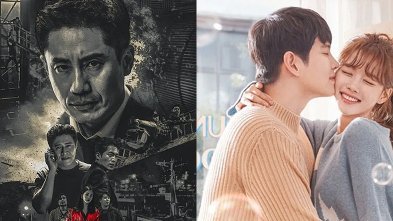 Drama 'Less Than Evil' Tembus Rating 10%, 'Clean With Passion For Now' Turun