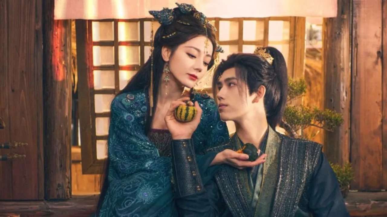 Drama LOVE BEYOND THE GRAVE Selesai Tayang, Dilraba Dilmurat dan Chen Feiyu Ucapkan Salam Perpisahan