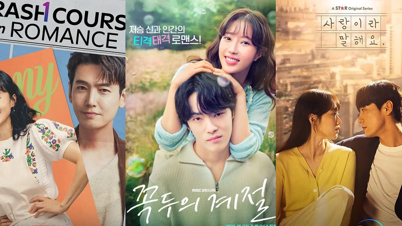 6 Drama Korea Love Hate Relationship Paling Terbaru 2023, Kisah Cinta Modern - Zaman Joseon