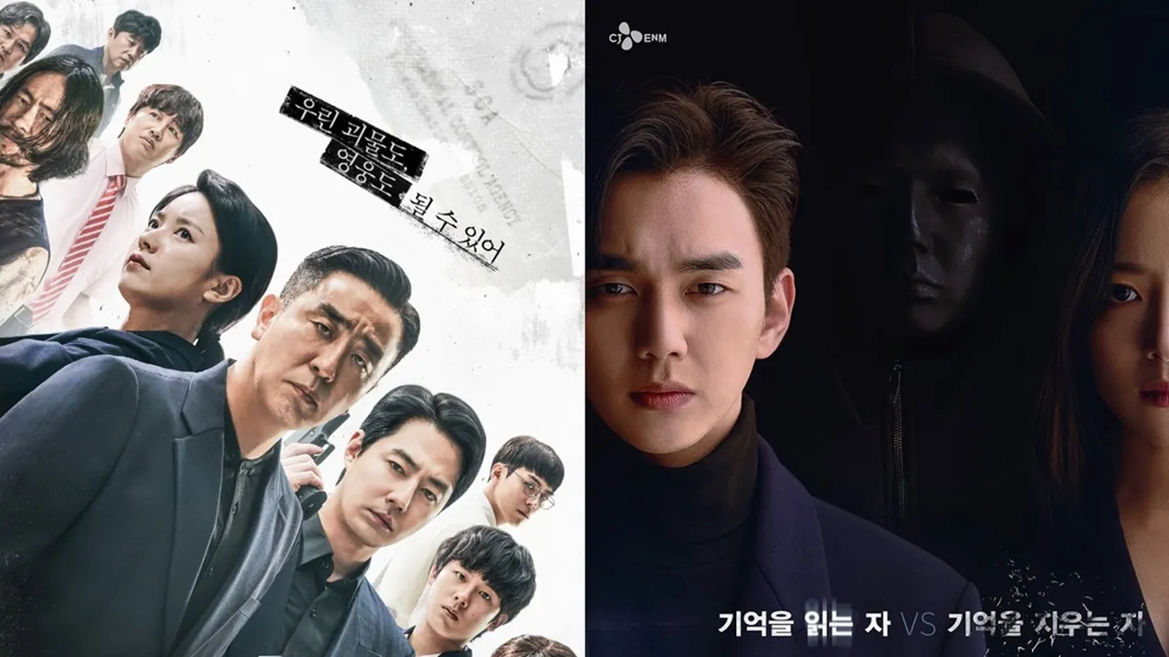 7 Drama Pahlawan Korea dan Karakter Berkekuatan Super, Dijamin Seru!