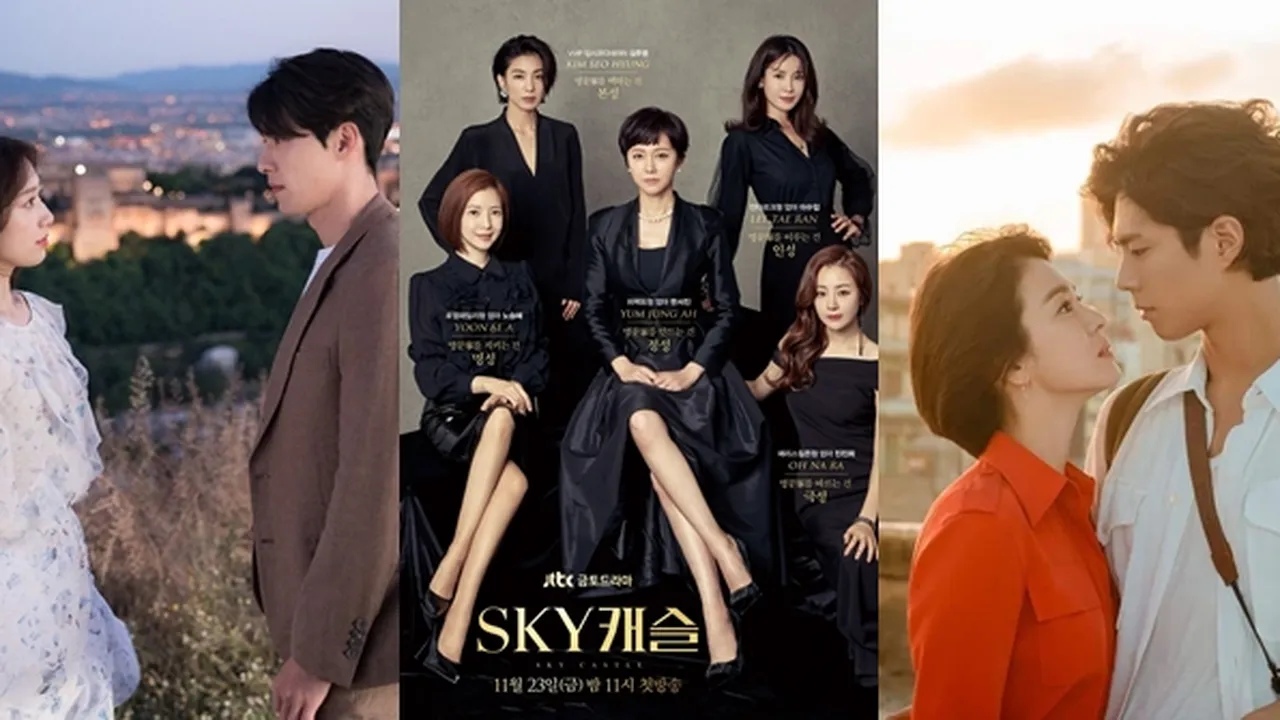 Drama Paling Berpengaruh Saat Ini, 'SKY CASTLE' Kalahkan 'ENCOUNTER' - 'ALHAMBRA'