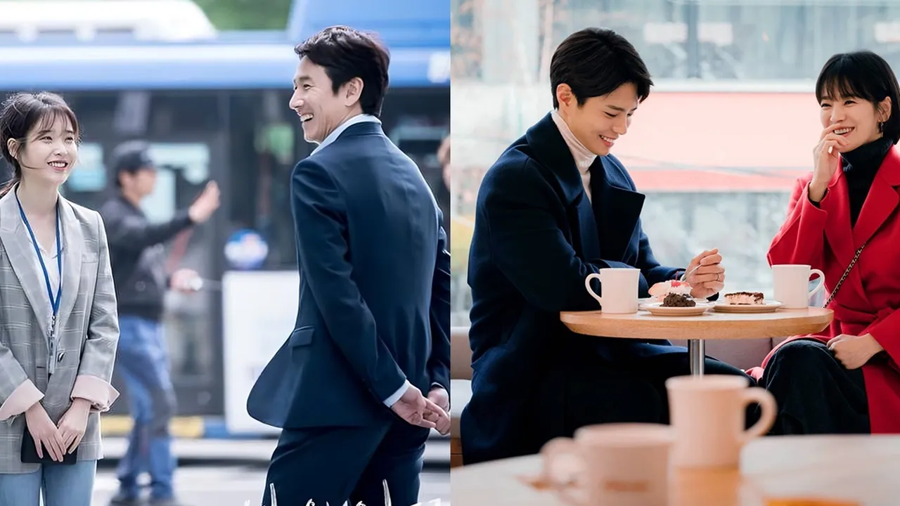 7 Drama Korea Tentang Pasangan Beda Usia, Ada yang Kontroversi