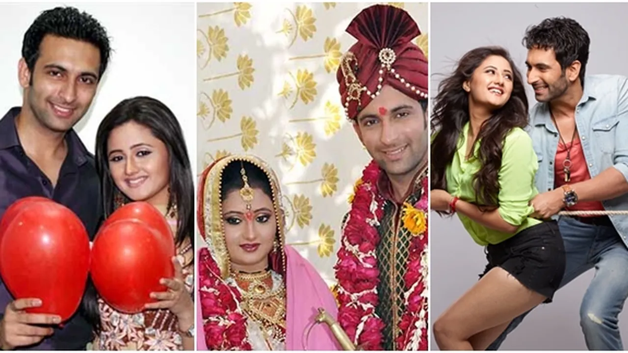 Drama Pernikahan Rashami 'Tapasya'-Nandish, Heboh Berujung Cerai Drama Pernikahan Rashami 'Tapasya'-Nandish, Heboh Berujung Cerai