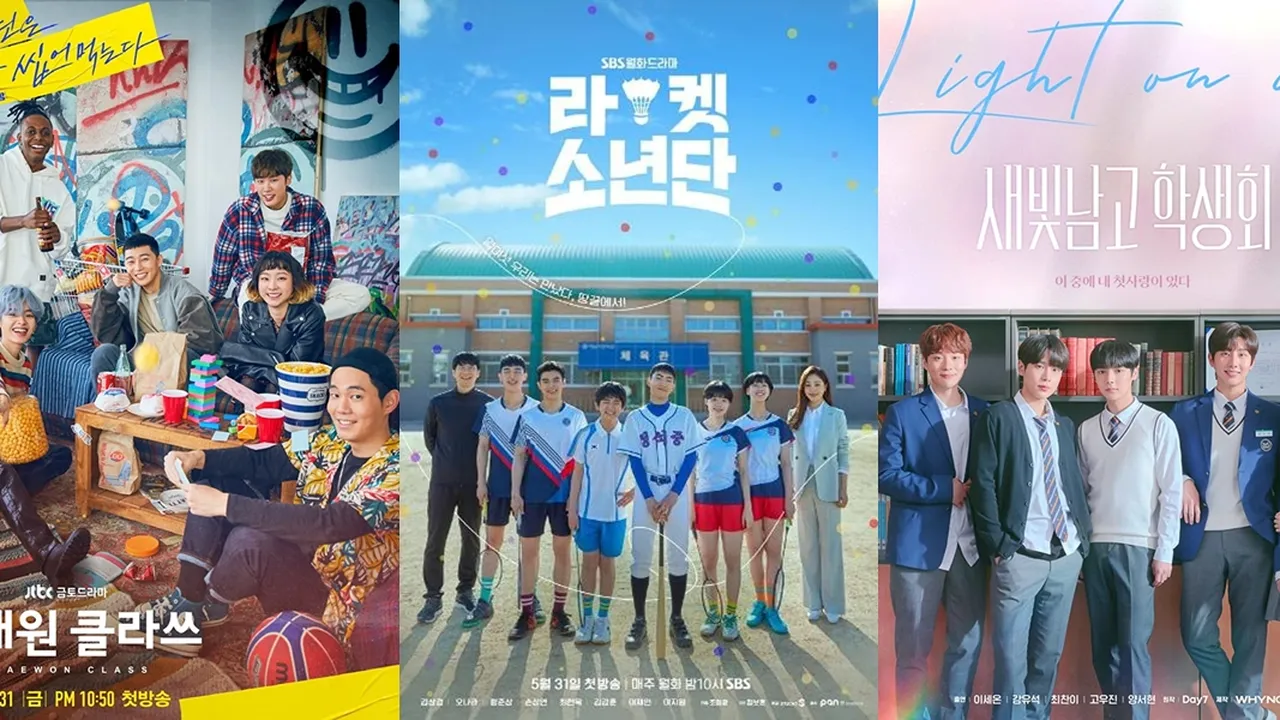 10 Drama Persahabatan Korea yang Penuh Kisah Menyentuh
