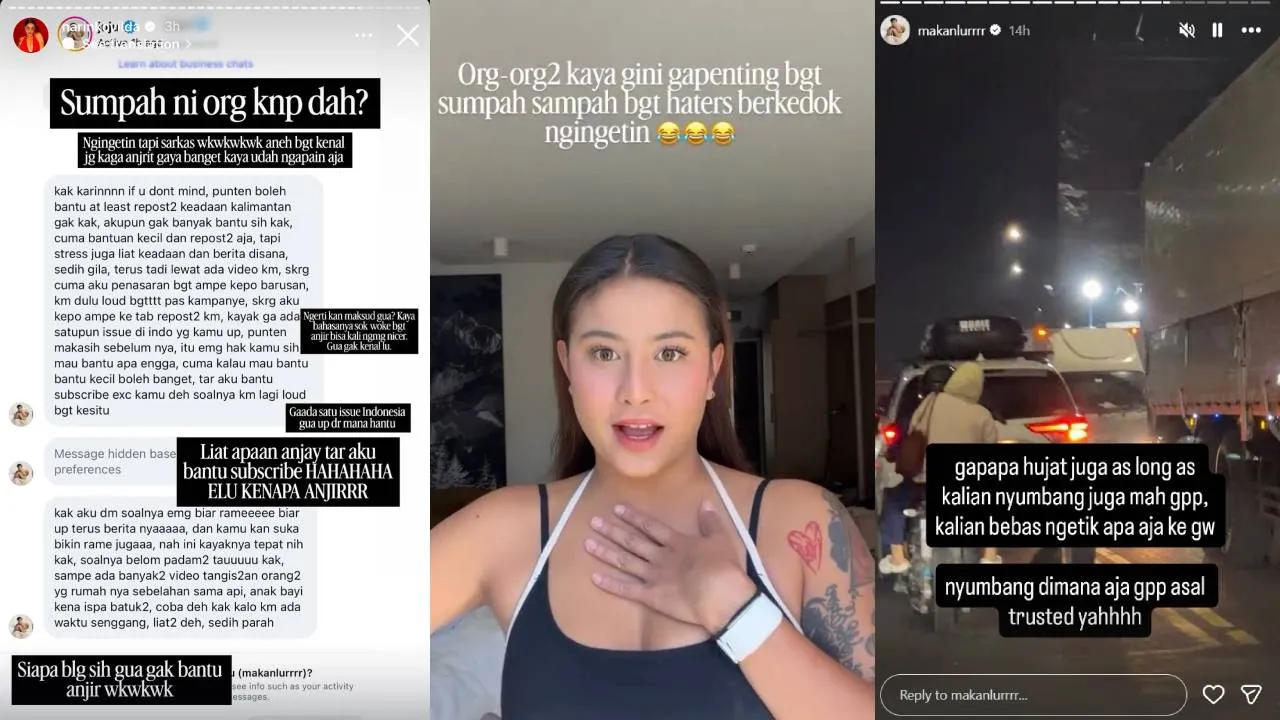 Drama Perseteruan Aa Juju Dan Awkarin Makin Panas, Awkarin: Orang Kayak Gini Gak Penting!