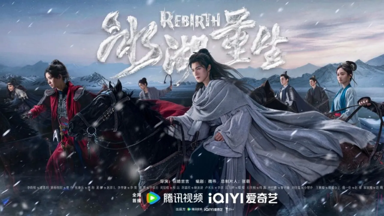 Drama REBIRTH Resmi Umumkan Tayang 8 April, Li Yunrui-Huangyang Tiantian Siap Balas Dendam
