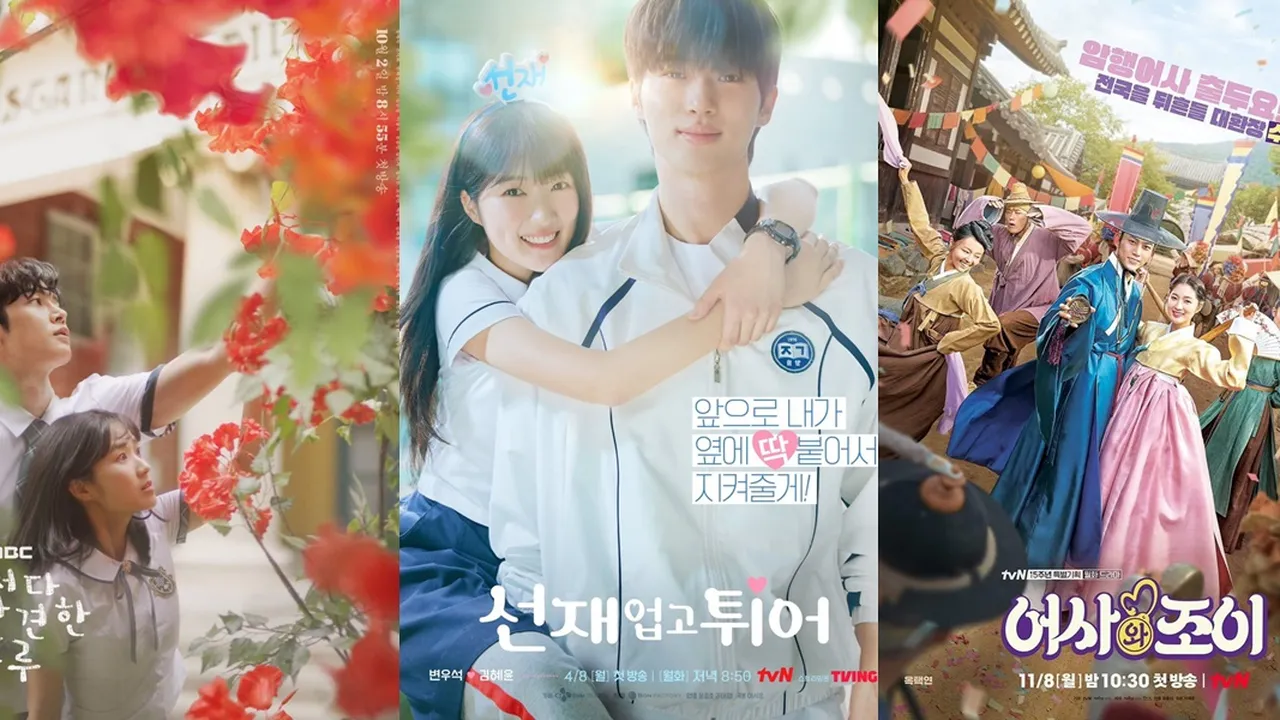 Drama Romantis Komedi Kim Hye Yoon yang Mencuri Perhatian, Ada yang Jadi Cegil!