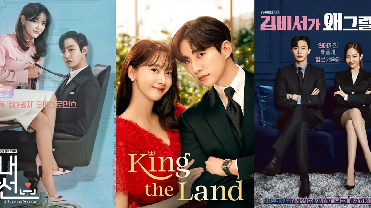 7 Drama Romcom Tentang Cinlok Bos & Karyawan, Terbaru Ada Yoona SNSD dan Junho 2PM