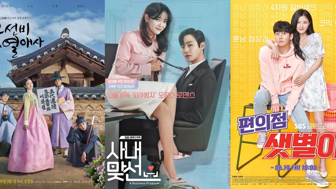 7 Drama SBS Genre Romance Modern dan Kolosal, Bikin Baper Parah - Penuh Lika-Liku Percintaan