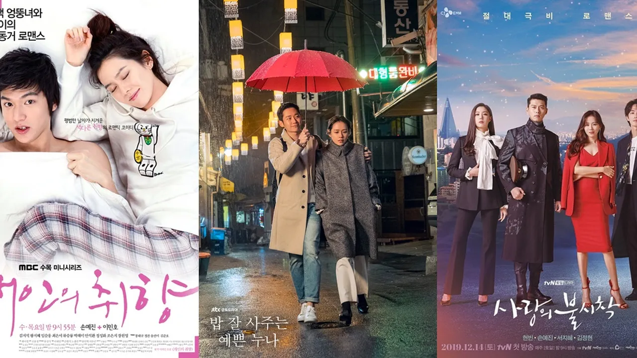 9 Drama Son Ye Jin Terbaik dan Bikin Kangen, dari Kisah Cinta Beda Usia - Terhalang Perbatasan Negara