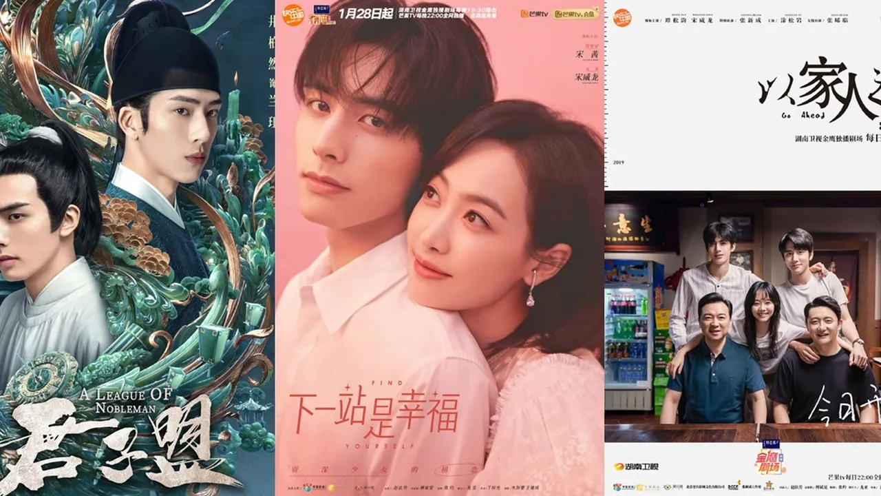 7 Drama Song Wei Long Terbaik dan Terbaru yang Pernah Melejit, Layak Buat Ditonton!