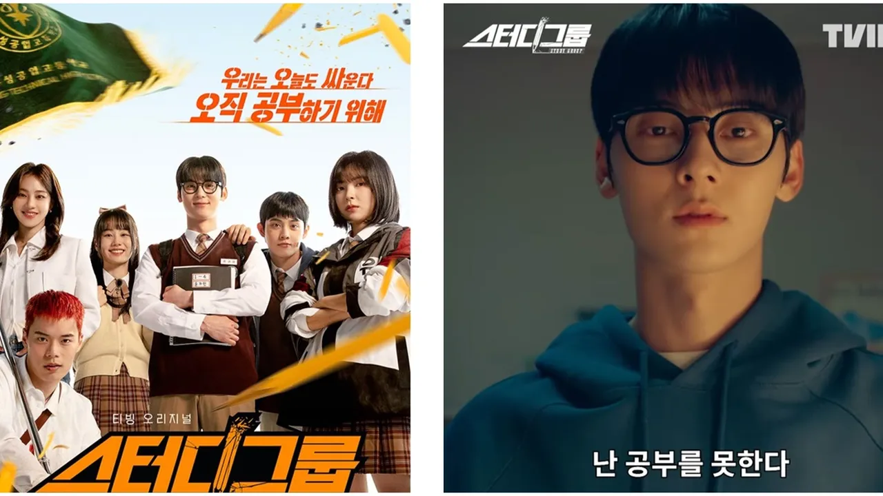Drama 'STUDY GROUP' Adaptasi Webtoon dengan Aksi Memukau! Sinopsis, Jadwal Tayang, dan Profil Pemain
