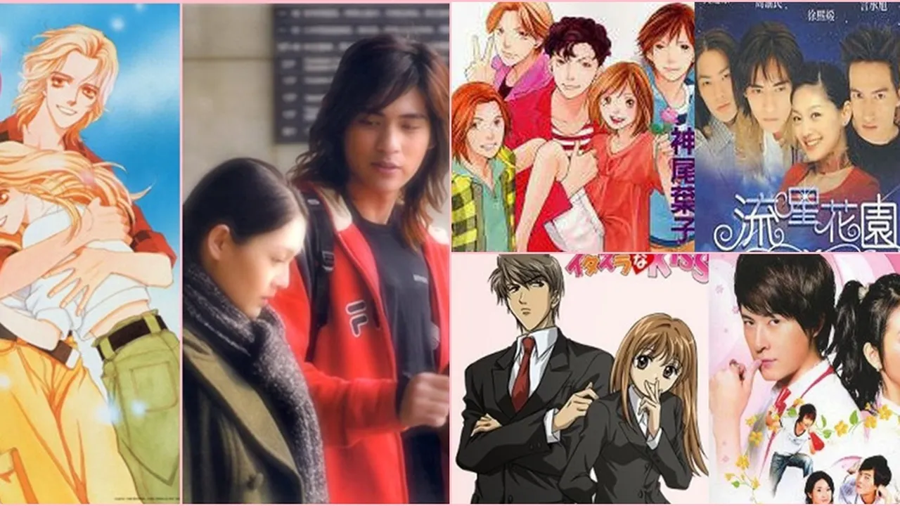 Drama Taiwan Populer Ini Dari Cerita Komik Jepang Lhoh!