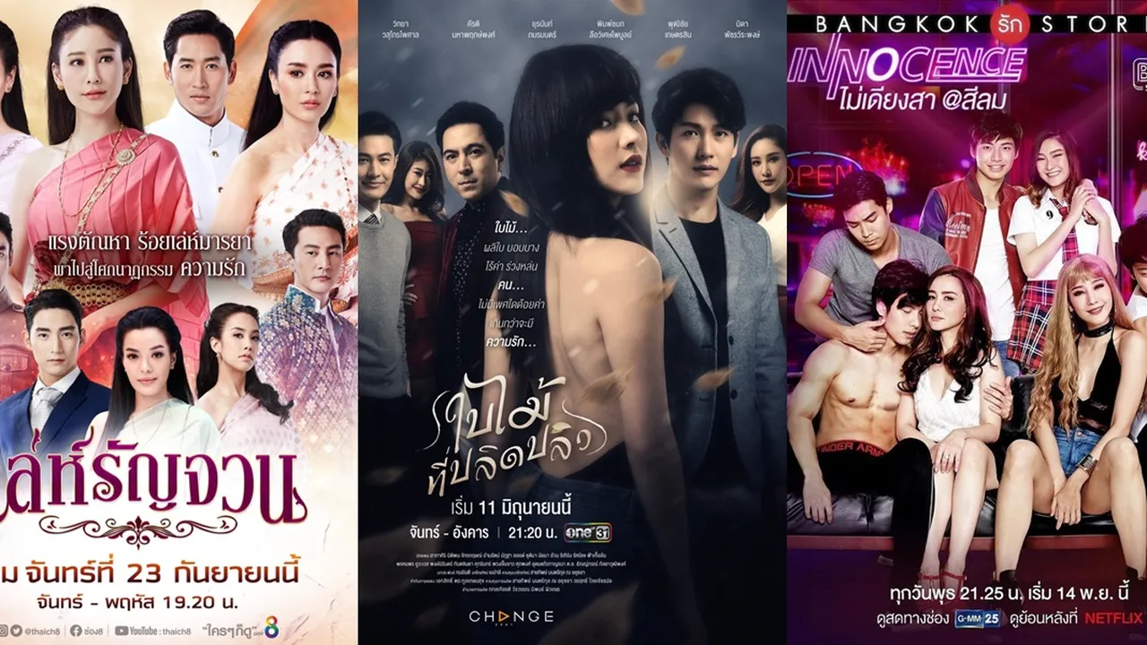 8 Drama Tangmo Nida Terpopuler Berating Tinggi, Lengkap Semua Genre