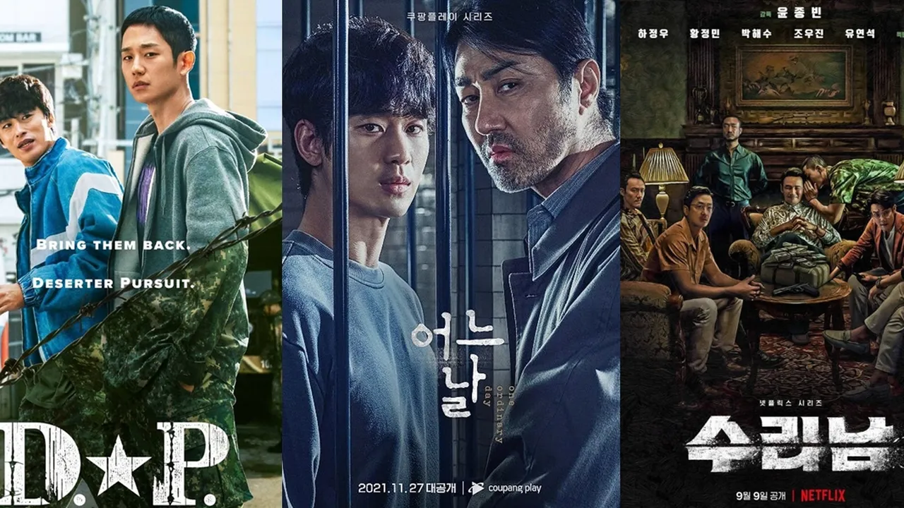 7 Drama Tanpa Female Lead dari Kisah Penuh Komedi - Aksi yang Seru