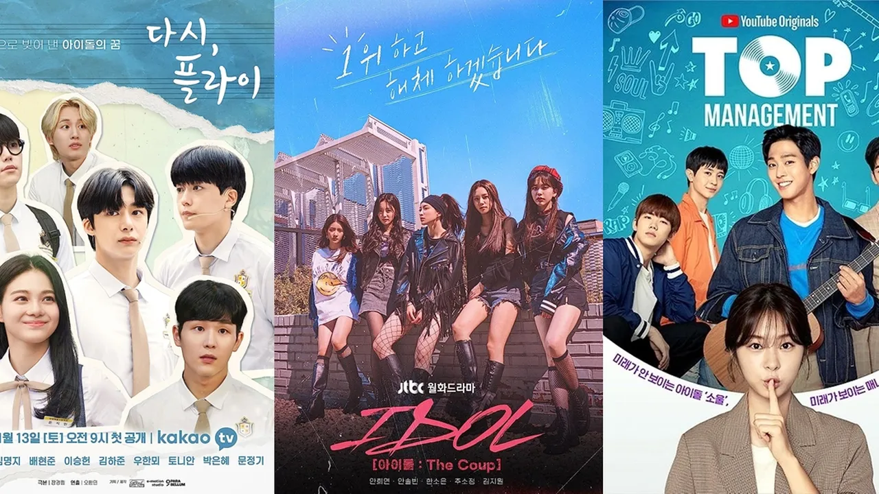10 Drama Tentang Kehidupan Idol yang Penuh Perjuangan, Banyak Sisi Kelamnya