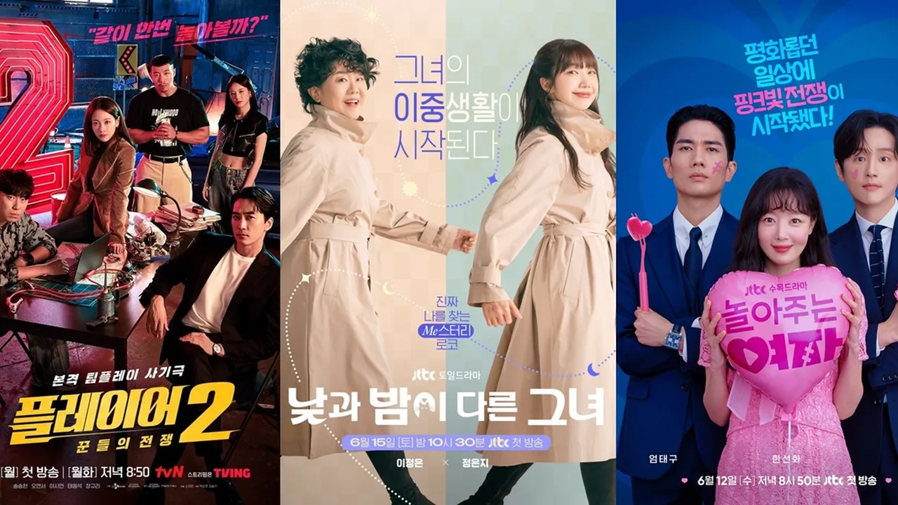 7 Drama Terbaru Korea yang Tayang Juni 2024, Genre Romcom Masih Mendominasi