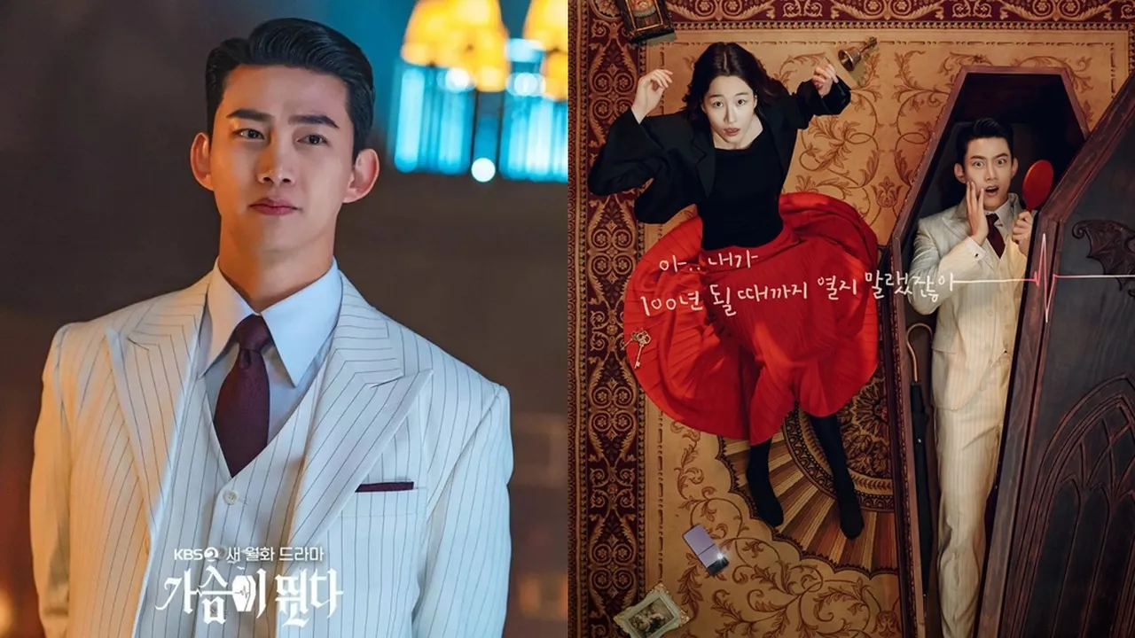 Drama Terbaru Ok Taecyeon HEARTBEAT, Perankan Vampir Tampan yang Terobsesi Jadi Manusia