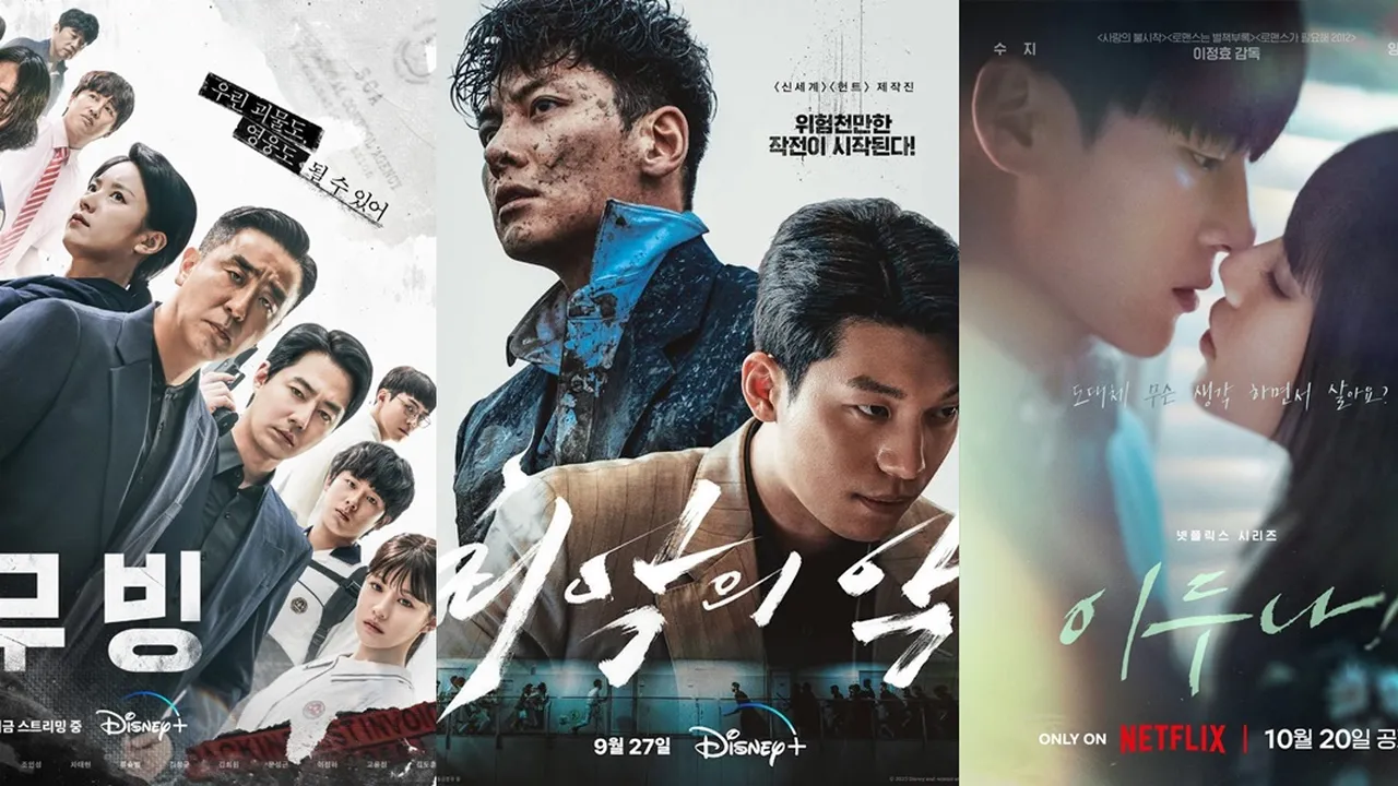 7 Drama Terpopuler 2023 dari Awal Hingga Ujung Tahun, Raih Rating Tinggi dan Perhatian Penonton Internasional