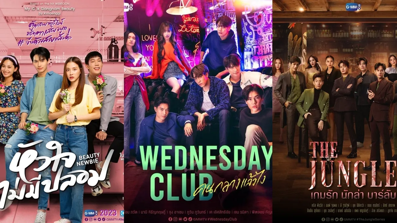 7 Drama Thailand 2023 dengan Kisah Baru, Ada yang Remake dari Drakor Populer