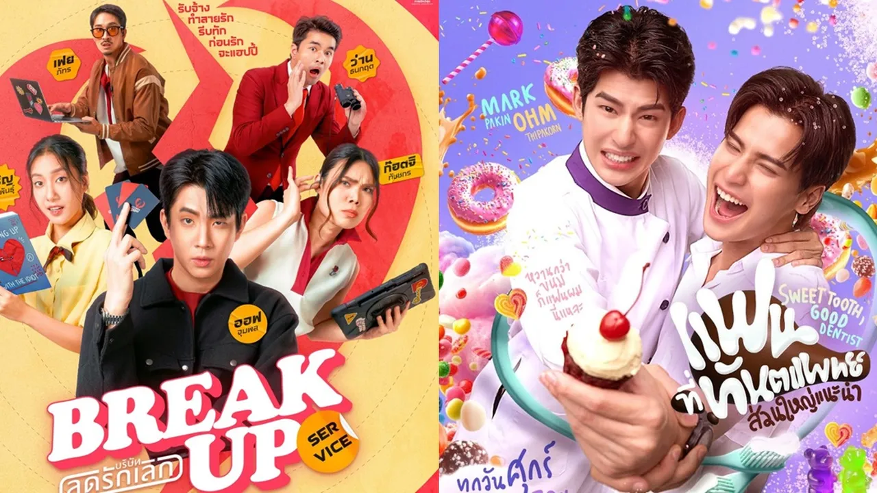 6 Drama Thailand GMMTV yang Ongoing di Bulan Maret 2025