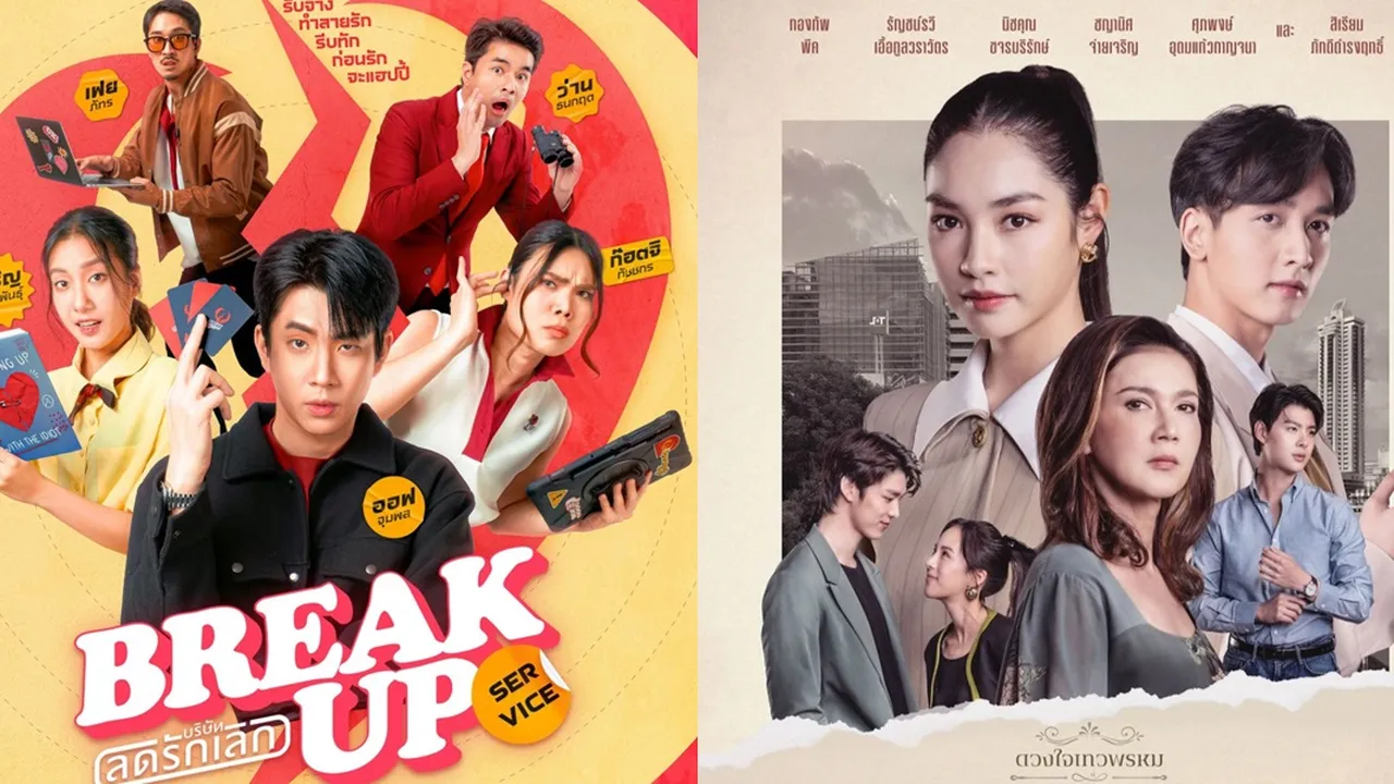 6 Drama Thailand Perkantoran Terbaru, Punya Sentuhan Romantis