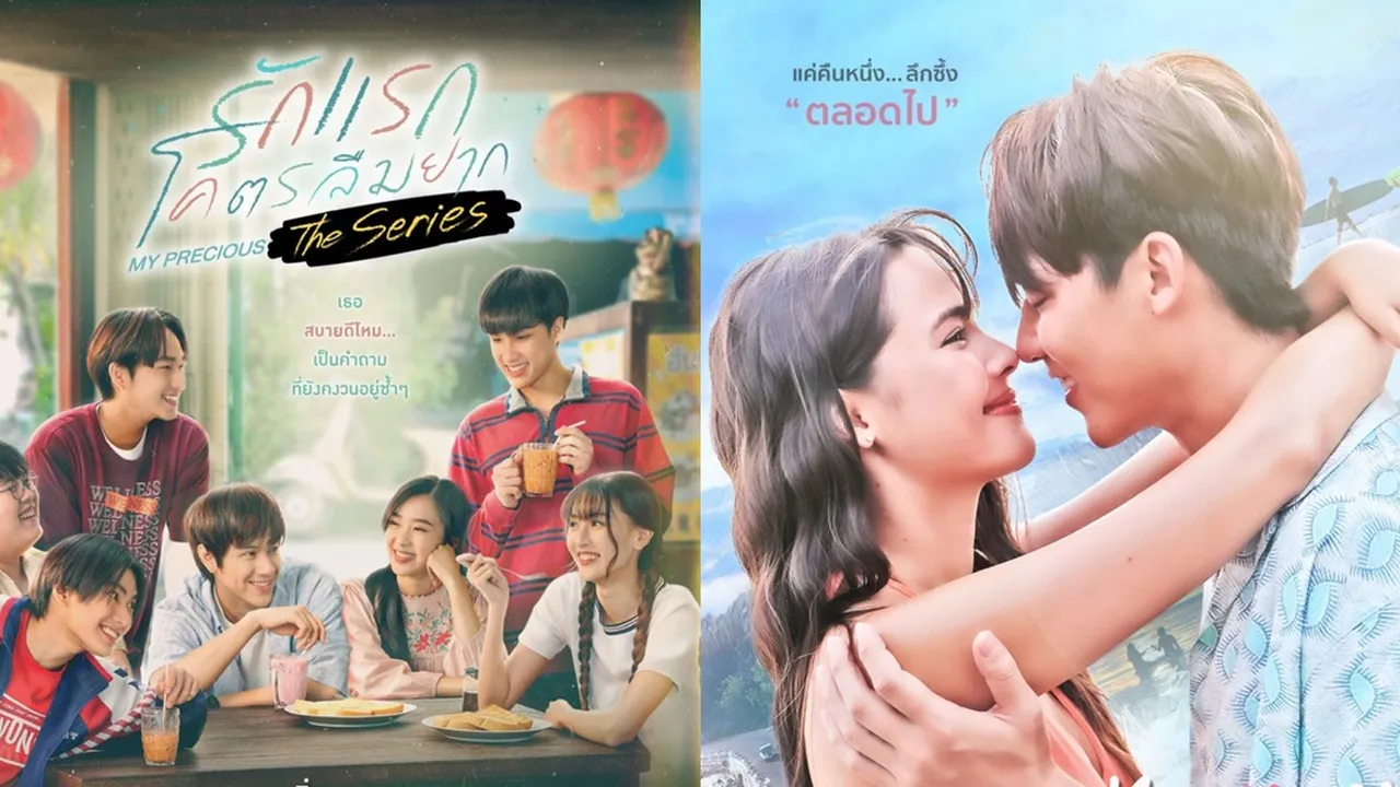 6 Drama Thailand Romantis Terbaru Rating Tinggi 2024