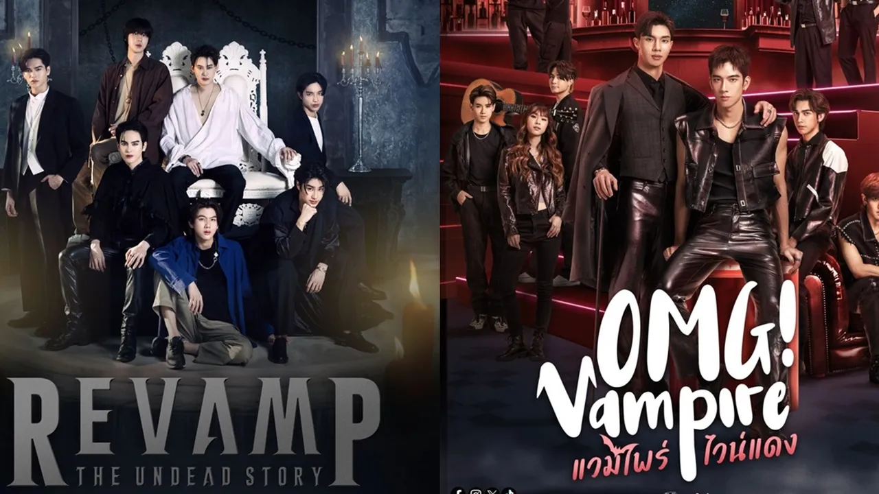 5 Drama Thailand Tema Vampire Diwarnai Kisah Asmara