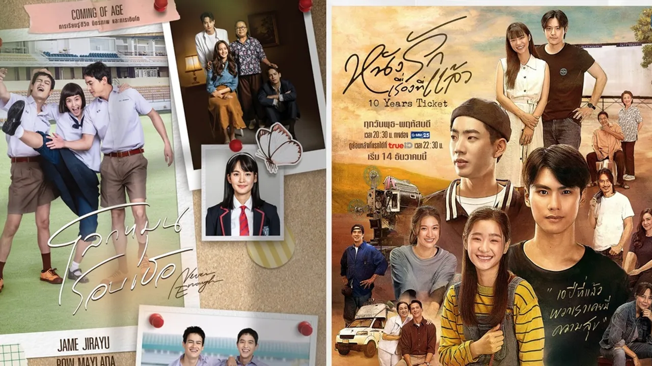 6 Drama Thailand Tentang Cinta Masa Kecil yang Romantis dan Manis
