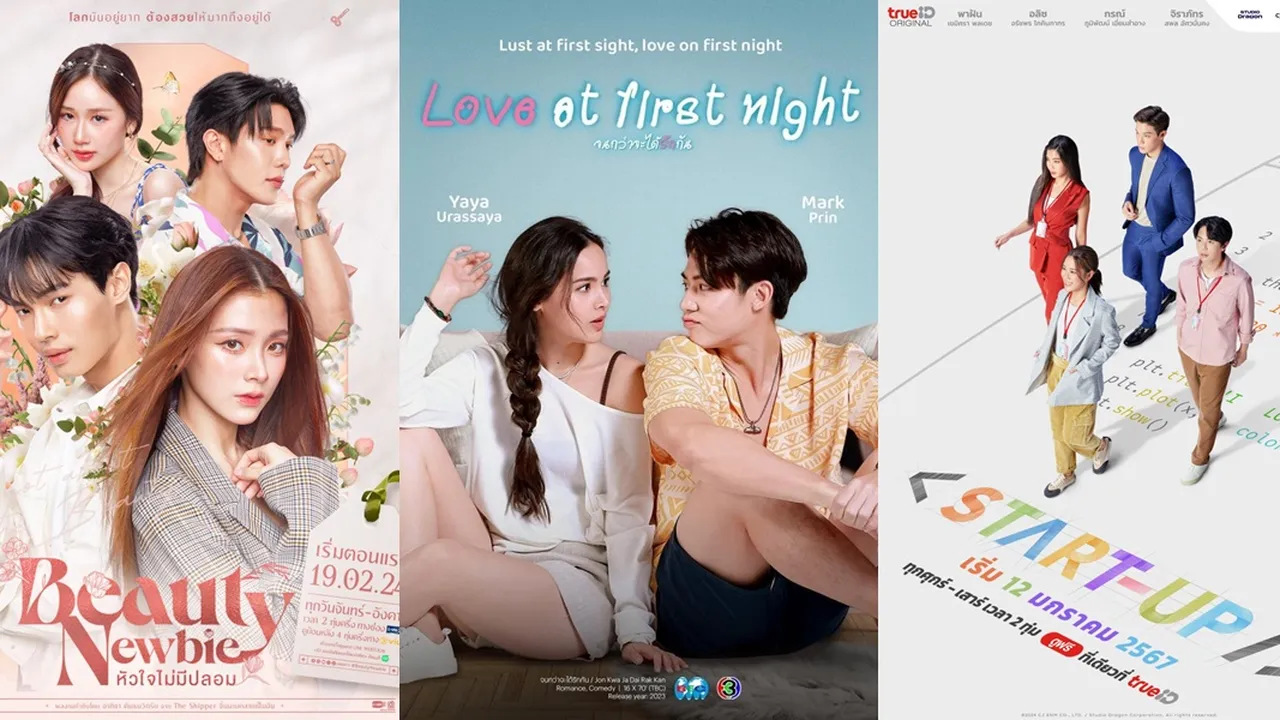 7 Drama Thailand Terbaru Paling Seru Ditonton, Ada Adaptasi Drakor Fenomenal