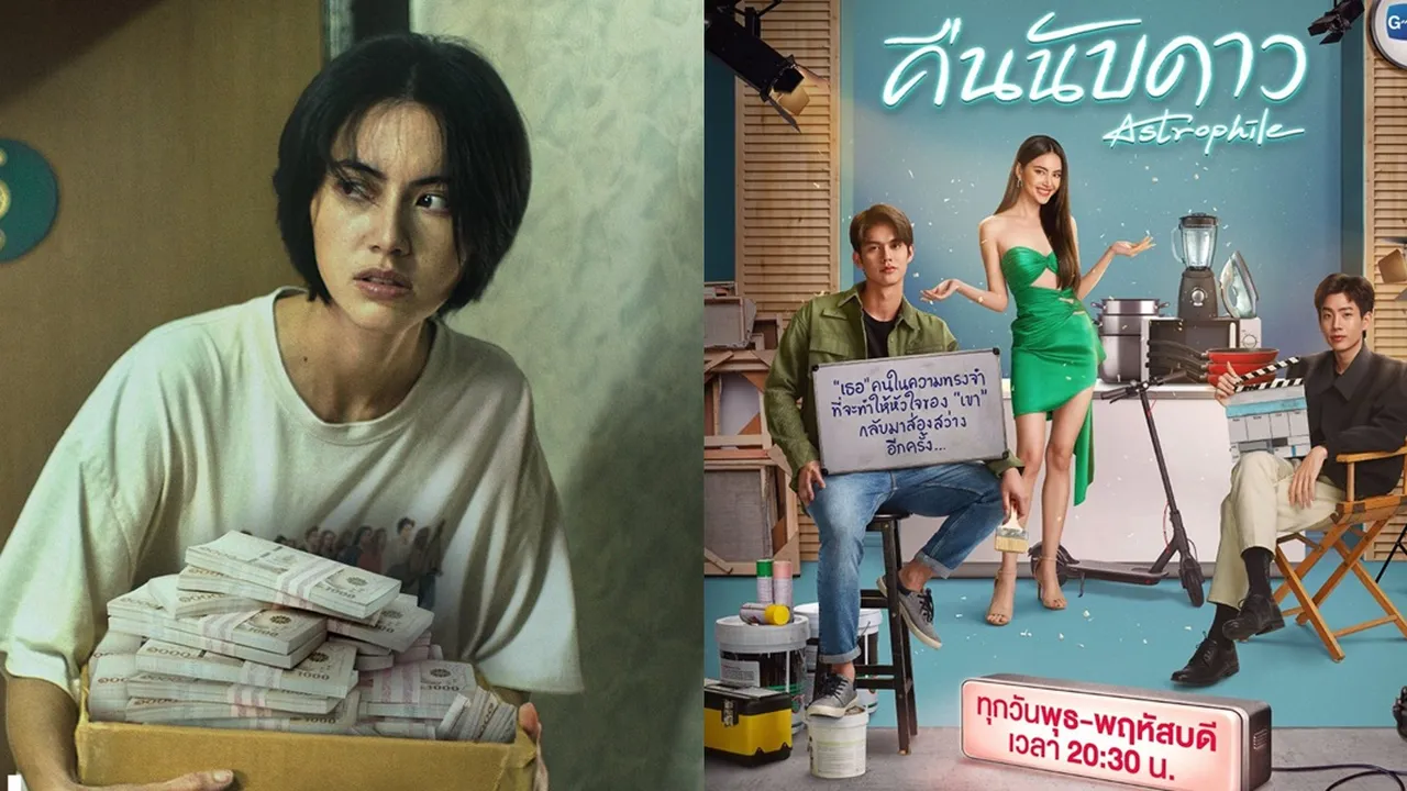 6 Drama Thailand yang Dibintangi oleh Davika Hoorne dari Berbagai Genre