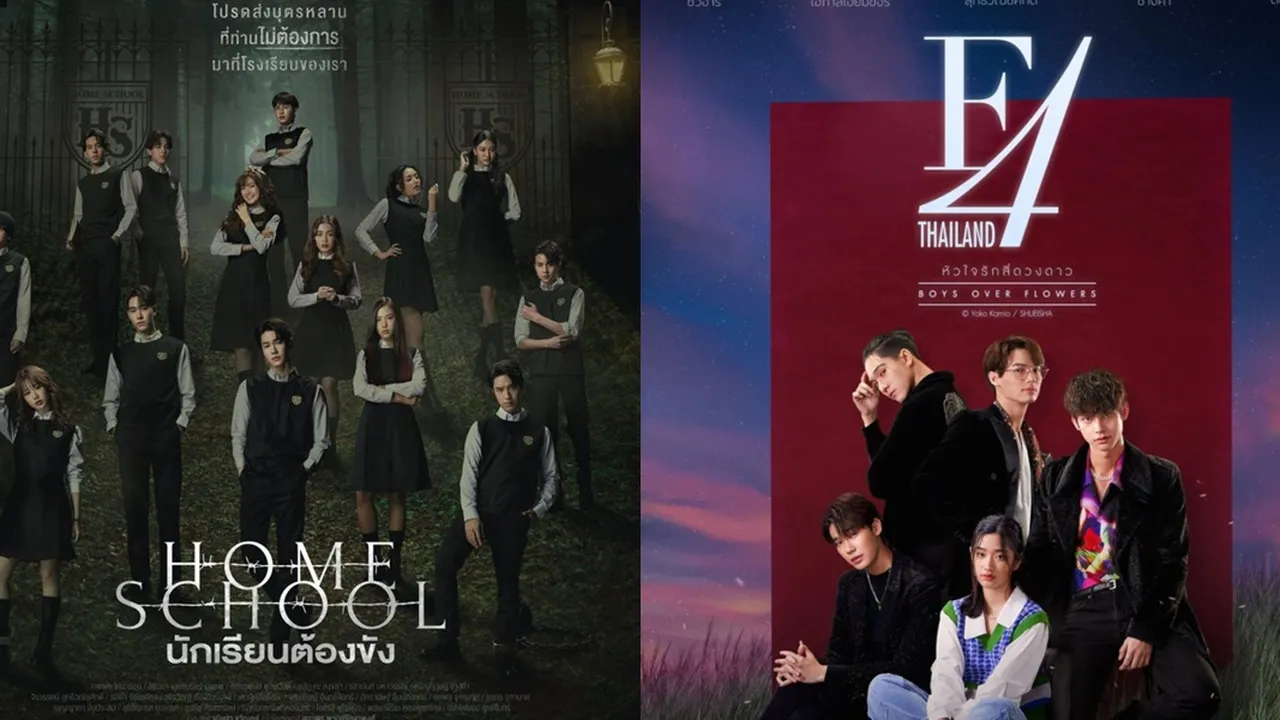 6 Drama Thailand yang Dibintangi Pemain F4 Thailand, Bagus Semua