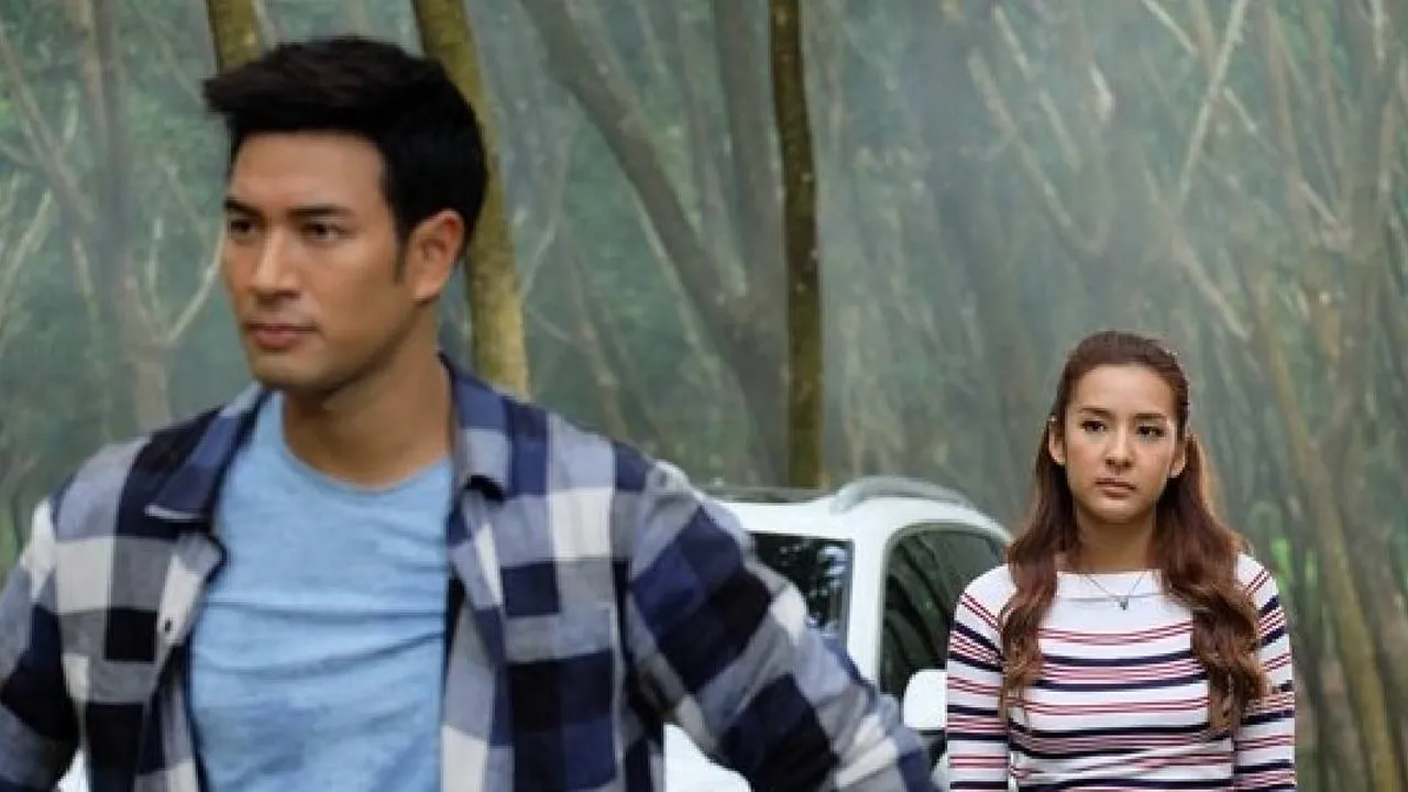 Drama Thailand yang Memperlihatkan Budaya Pertanian Karet Thailand dengan Latar Alam Cantik