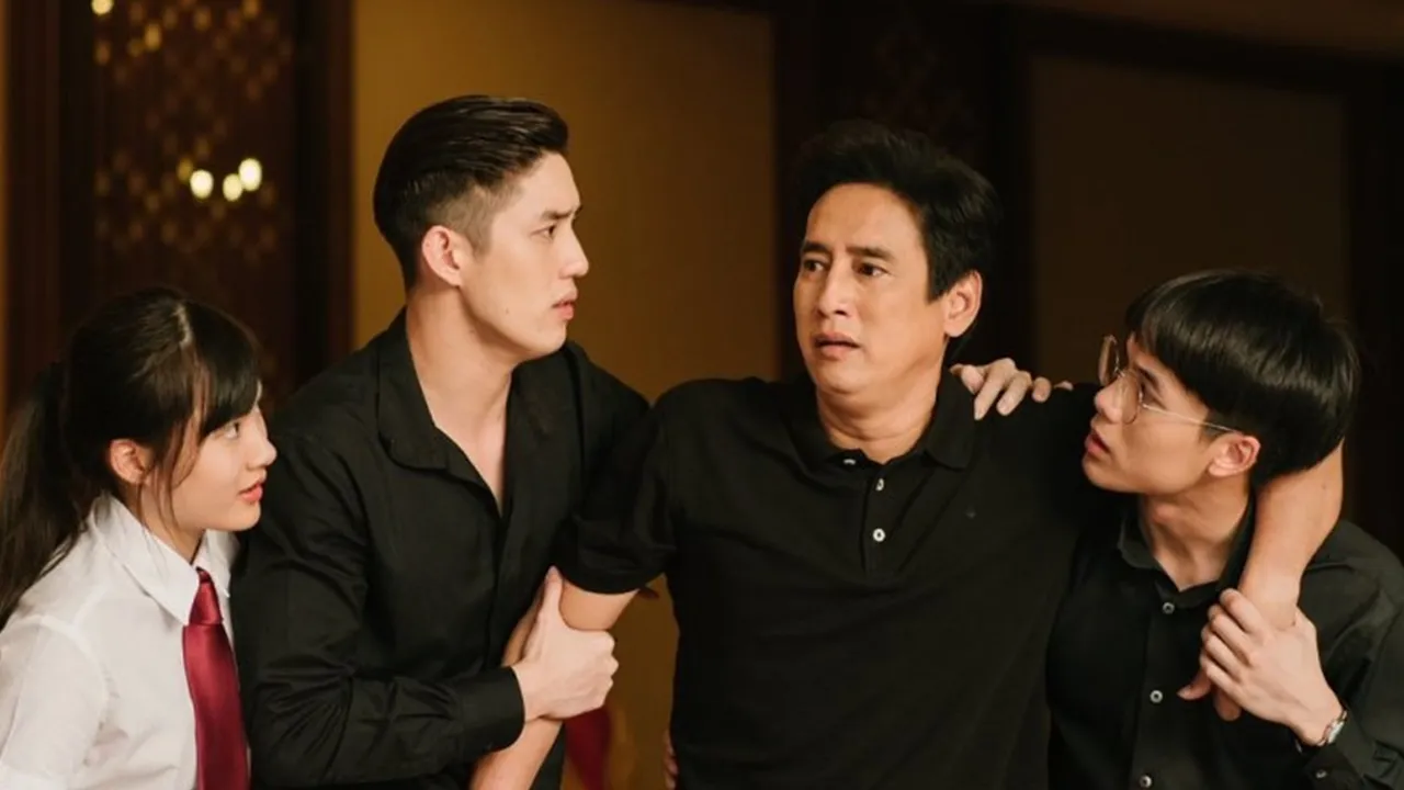 Drama Thailand yang Mengangkat Budaya Songkran dan Keseruannya