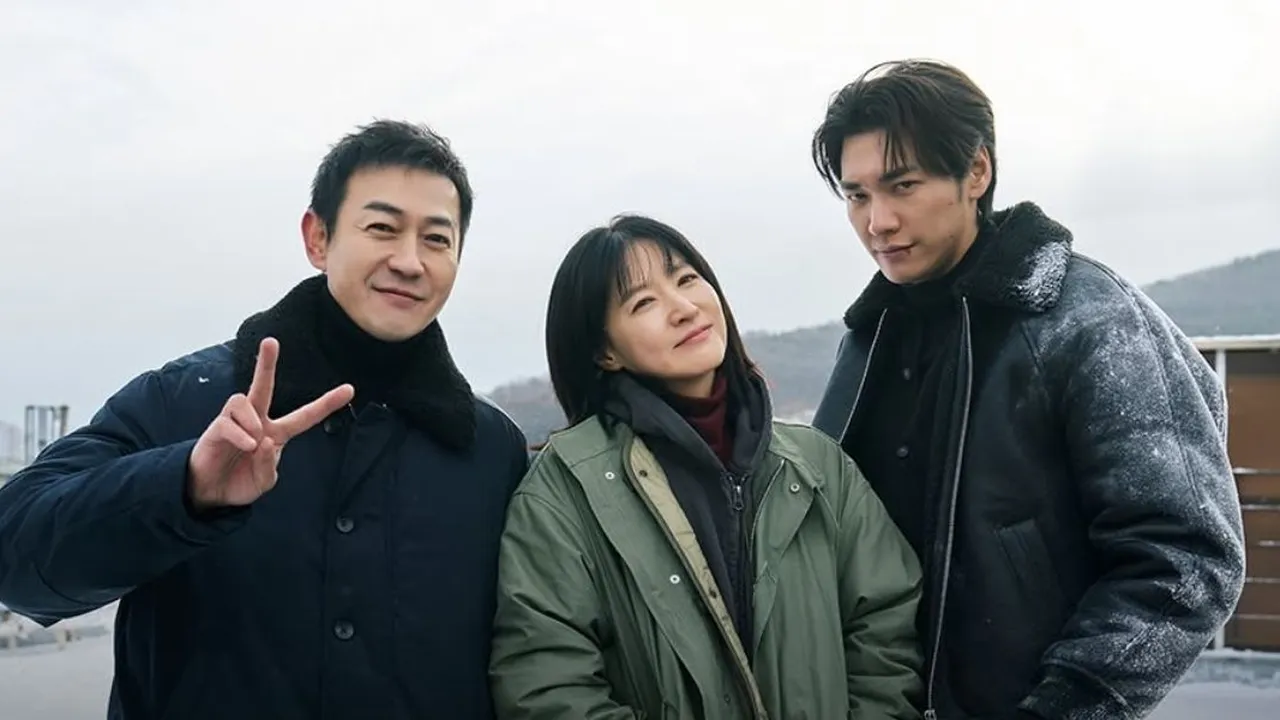 Drama Walking on Thin Ice Tutup Cerita Dengan Ketegangan dan Akhir yang Memuaskan