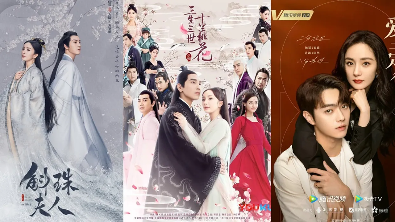 6 Drama Yang Mi Terbaik, Semua Perannya Populer sampai Bikin Susah Move On