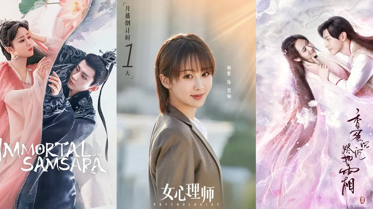7 Drama Yang Zi Terbaik Sayang Dilewatkan, Pernah Perankan Psikolog Cantik - Siluman Ular Putih