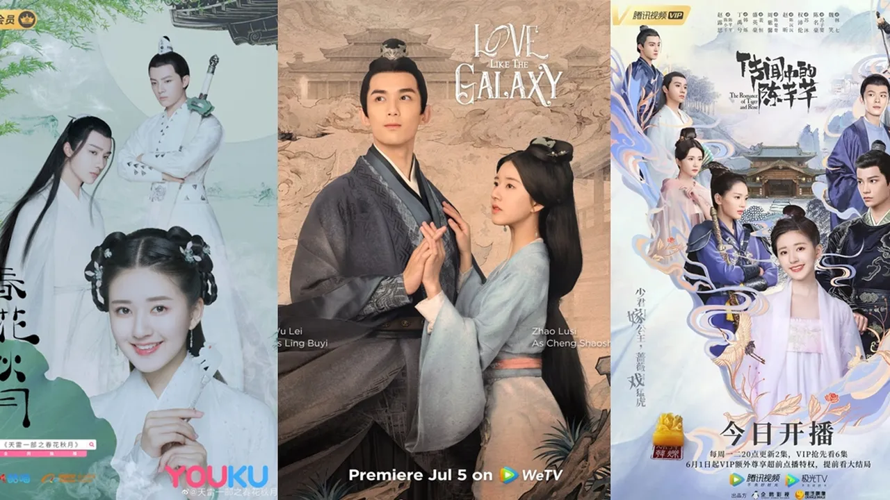 7 Drama Zhao Lusi Bergenre Emperor dan Fantasi, Semuanya Populer!