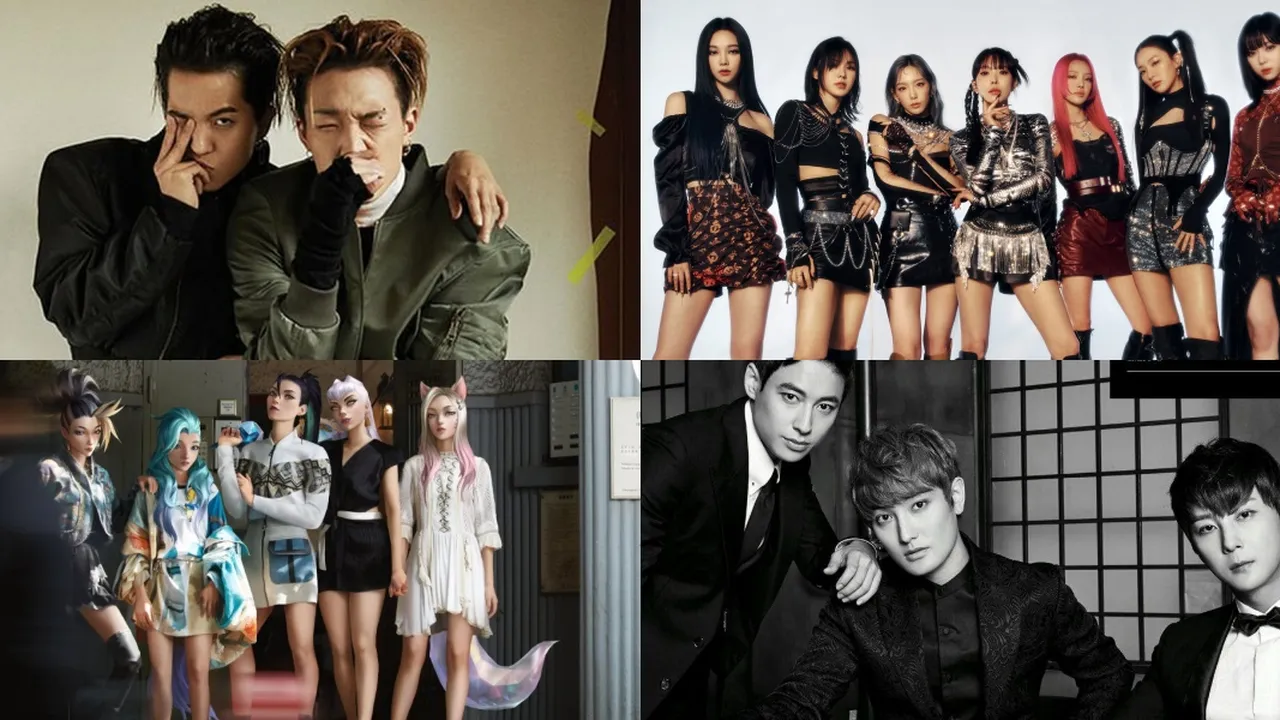 Dream Team, 15 Grup dan Unit Ini Gabungkan Solois dan Idol dari Grup Berbeda - Sudah Ada Sejak K-Pop Generasi Pertama
