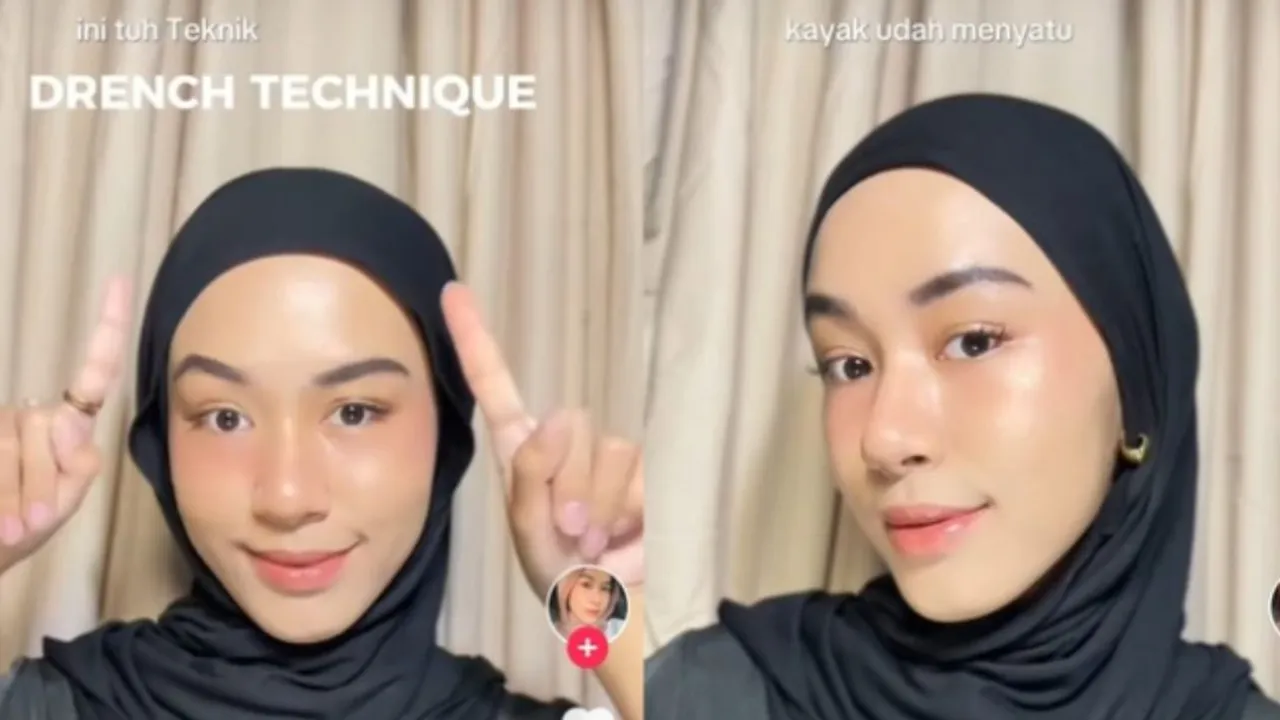 Drench Technique, Rahasia Makeup Flawless dan Tahan Lama dengan Setting Spray