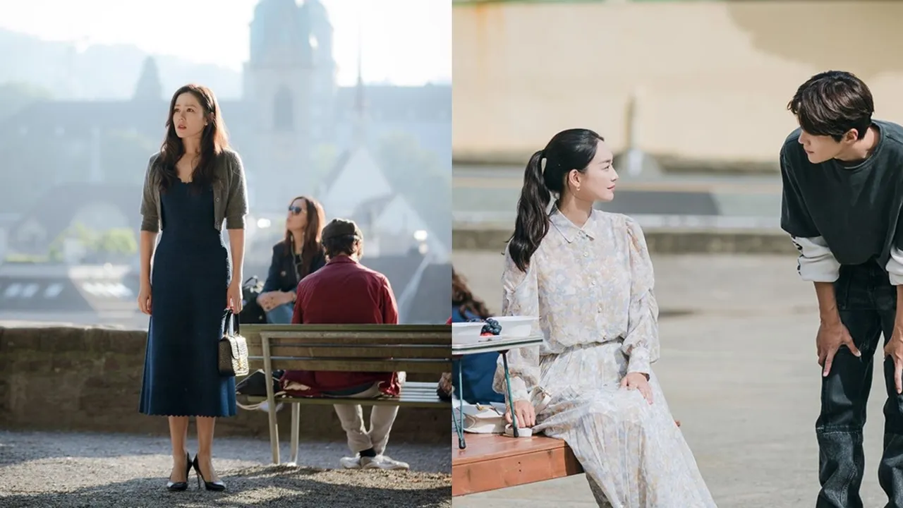 6 Dress Korea Ala Drama yang Simpel dan Elegan, Cocok Jadi Inspirasi Outfit