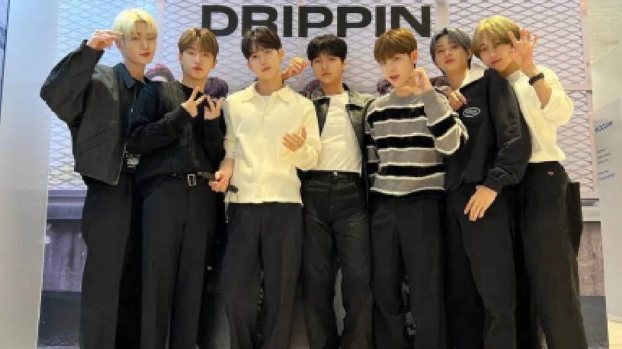 DRIPPIN Ungkap Jadwal Comeback untuk Album Full-Length Pertama 'VILLAIN: THE END'