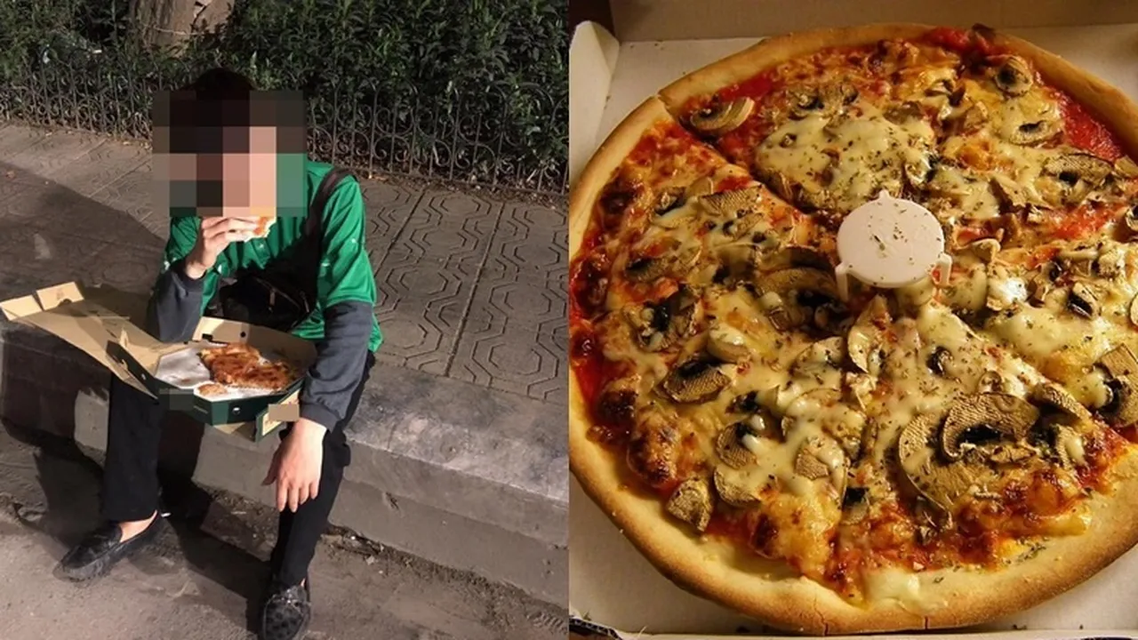 Driver Ojol Ini Makan Pesanan Customernya Sendiri Setelah Dapat Order Palsu, Sedihnya