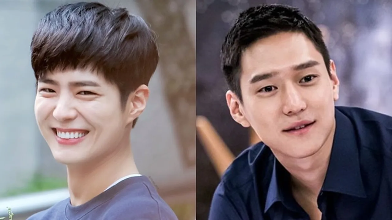 Dua Aktor Tampan 'Reply 1988' Park Bo Gum dan Go Kyung Pyo Reunian