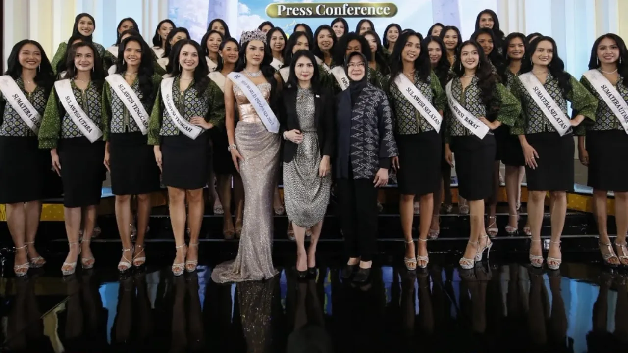 Dua Dekade Miss Indonesia, 38 Finalis Siap Rebut Mahkota 2026
