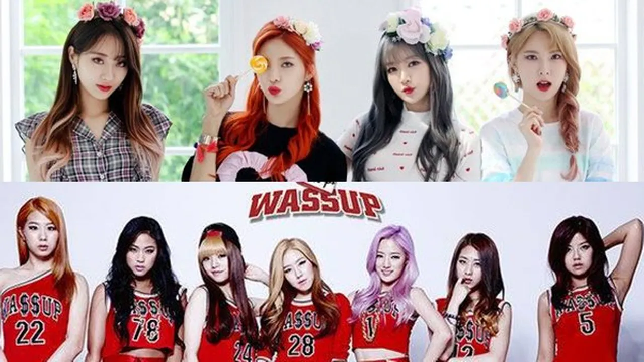 Dua Grup K-Pop Nine Muses dan Wassup Umumkan Bubar di Hari yang Sama